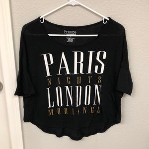 Women’s graphic top